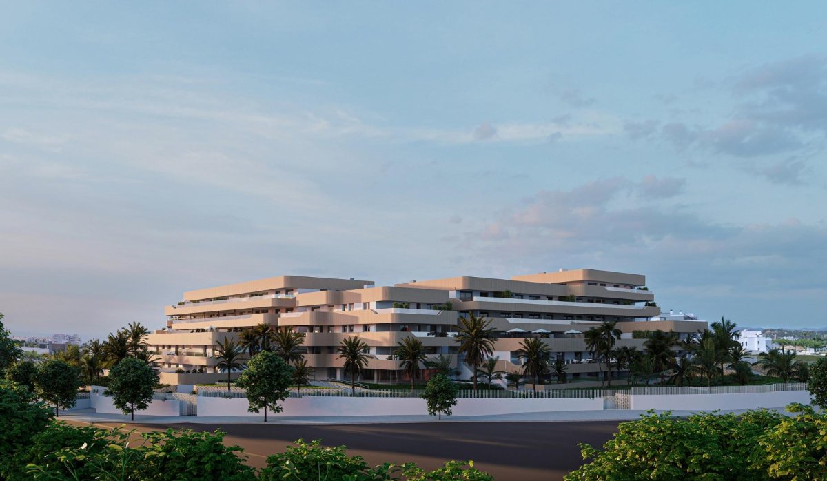 New Build - Apartment / flat - Estepona