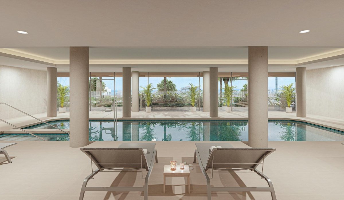 New Build - Apartment / flat - Estepona