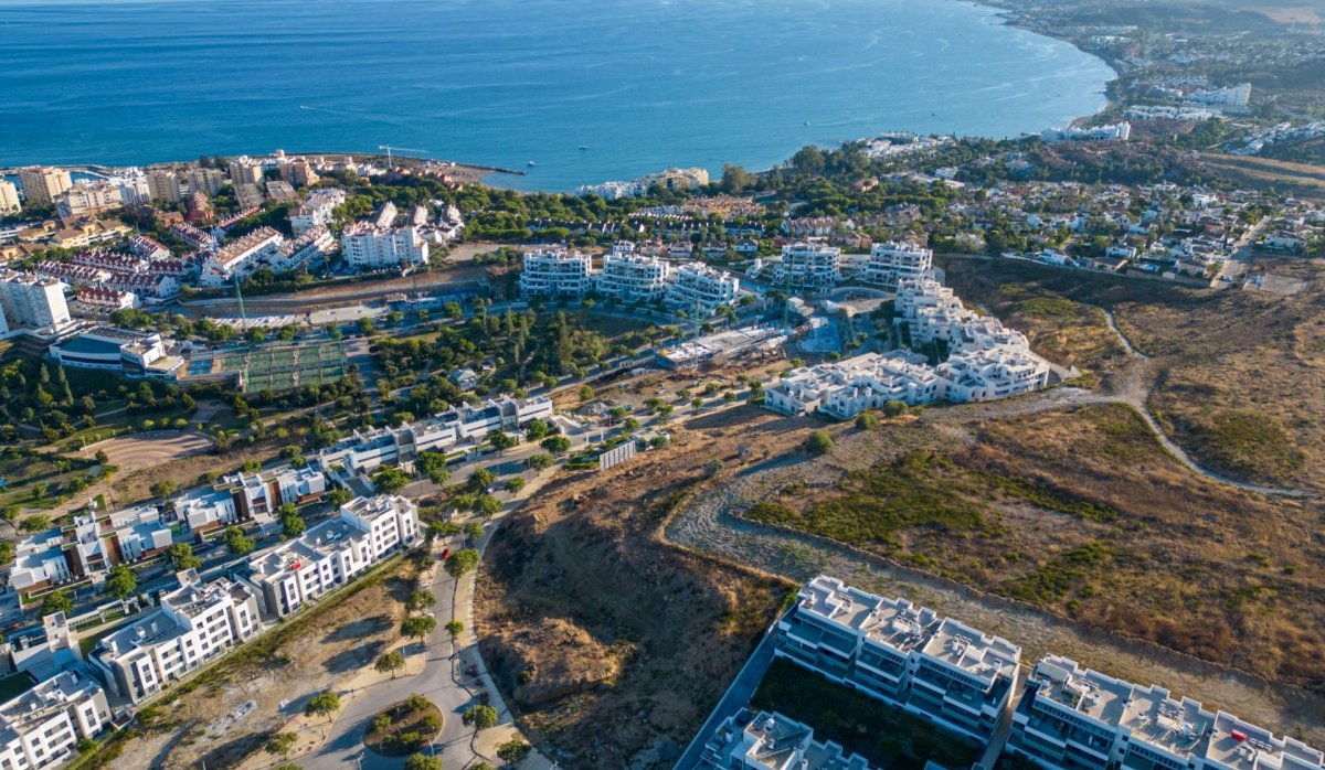 New Build - Apartment / flat - Estepona