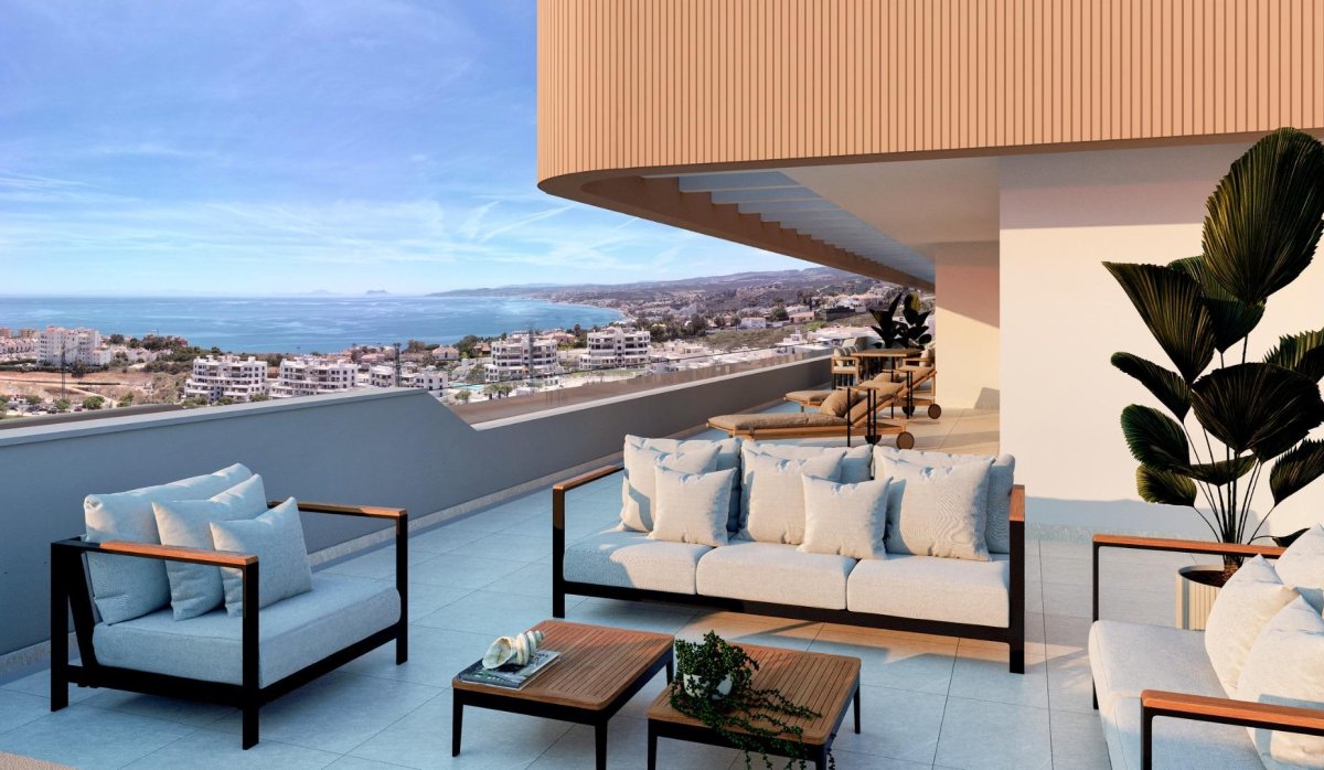 New Build - Apartment / flat - Estepona