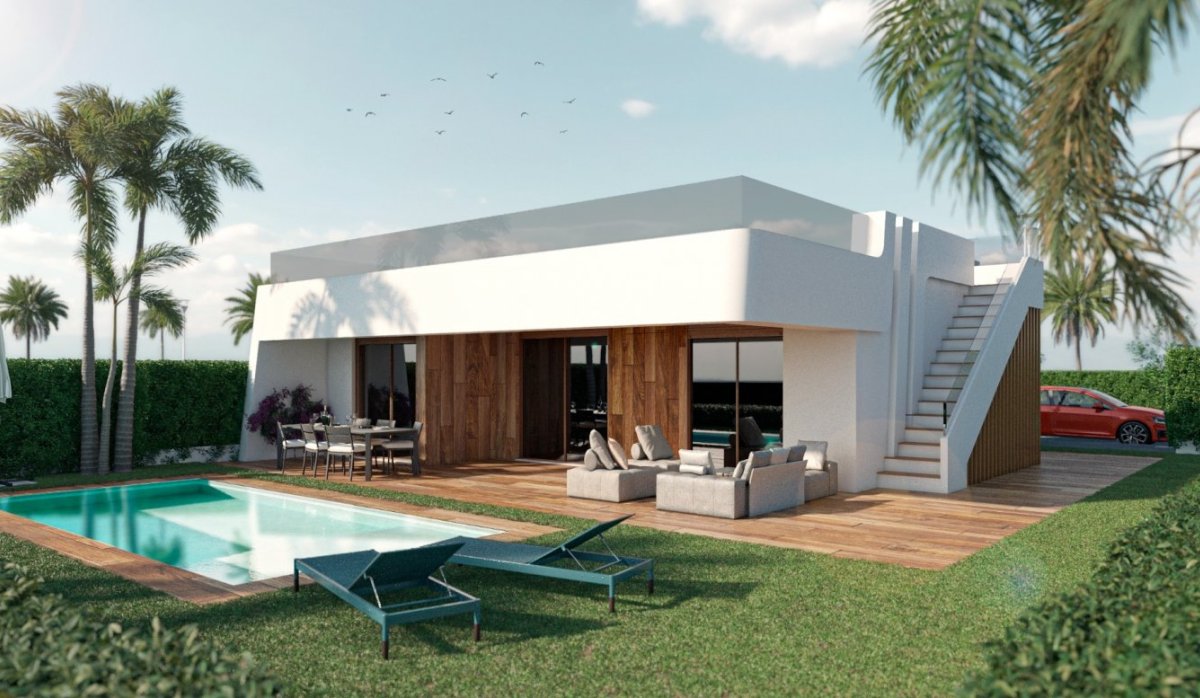 New Build - Villa - Alhama De Murcia - Condado De Alhama