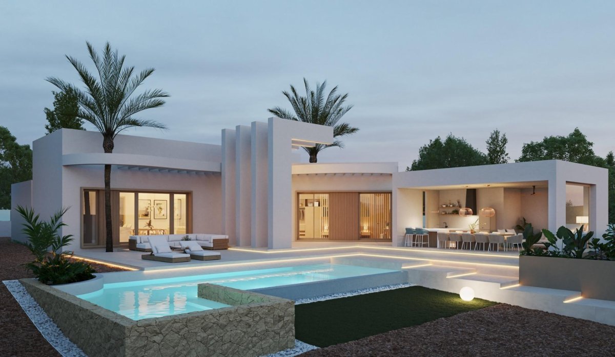 Nauja statyba - Villa - 