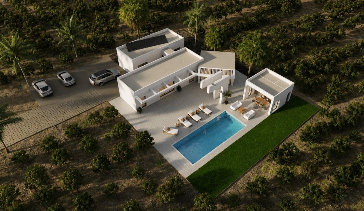 Nauja statyba - Villa - 