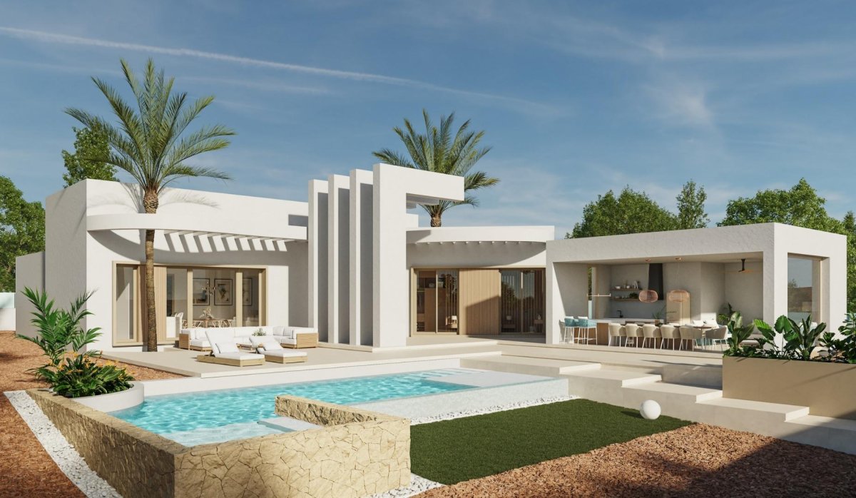 Nauja statyba - Villa - 