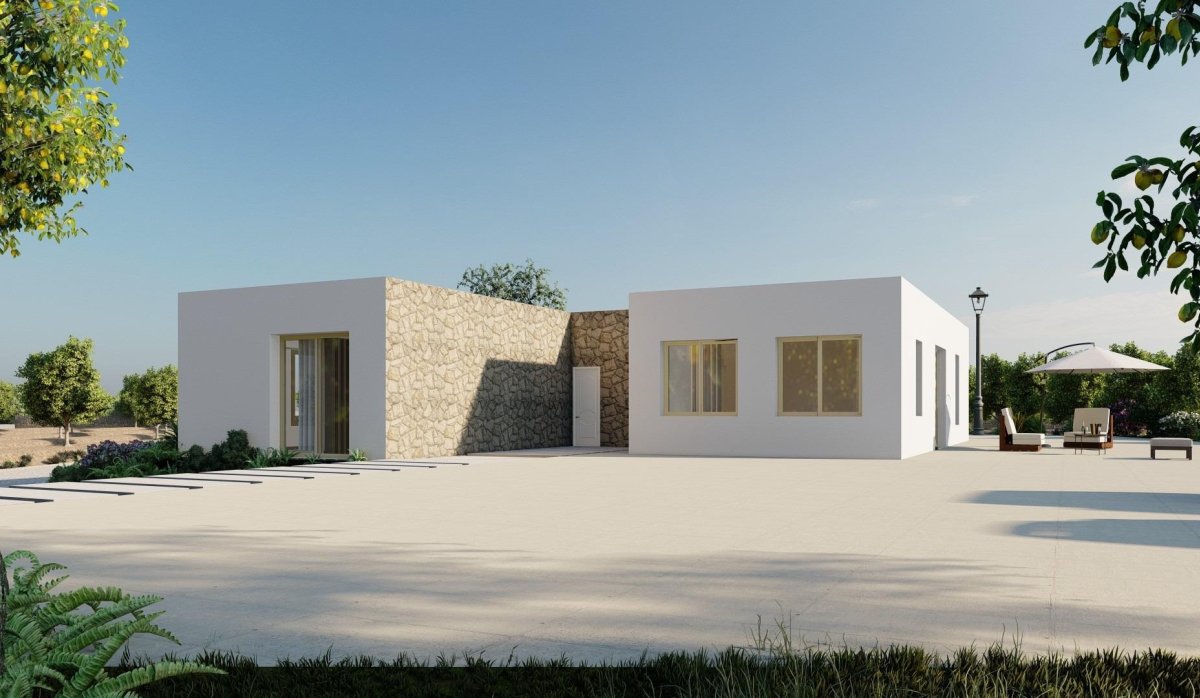 Nauja statyba - Villa - 