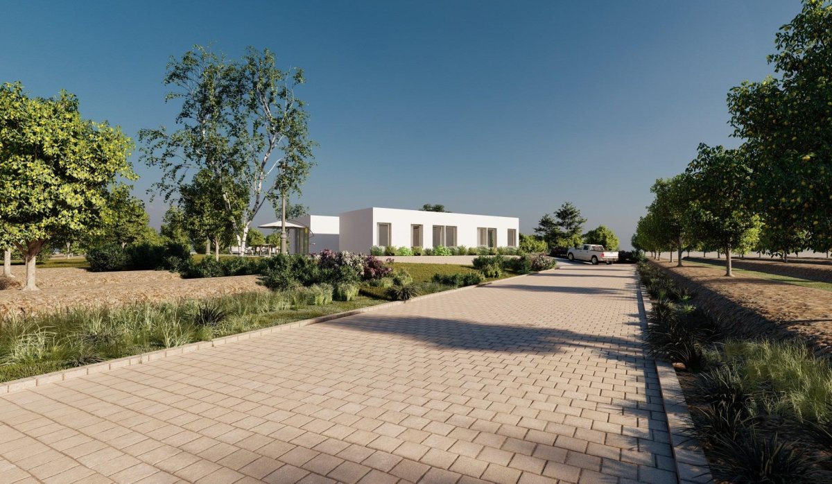 Nauja statyba - Villa - 