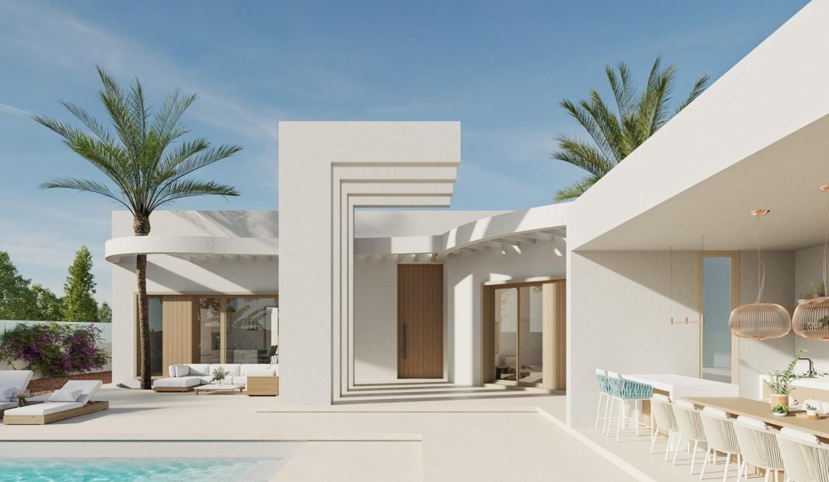 Nauja statyba - Villa - 