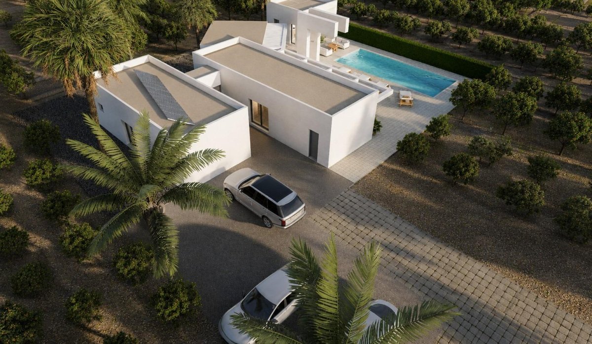 Nauja statyba - Villa - 