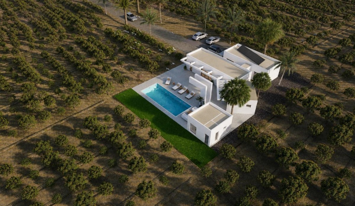 Nauja statyba - Villa - 