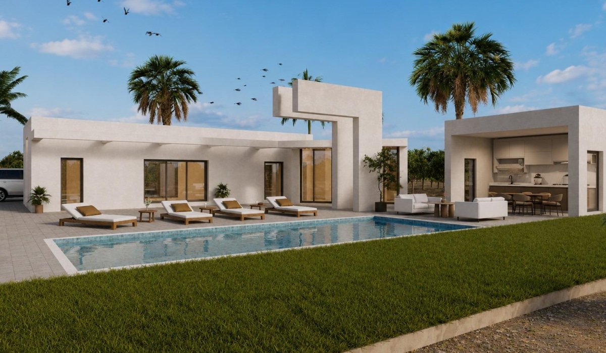 Nauja statyba - Villa - 