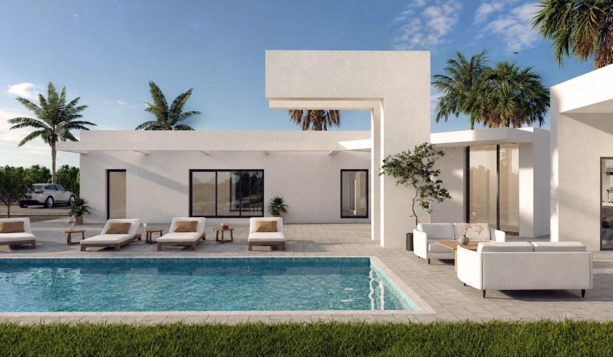 Nauja statyba - Villa - 