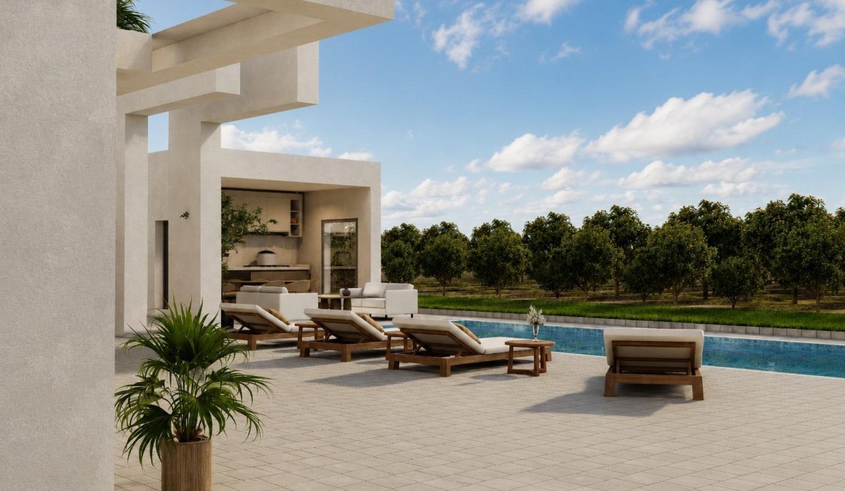 Nauja statyba - Villa - 