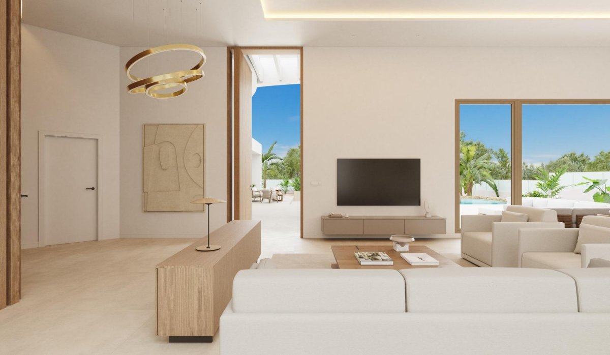 Nauja statyba - Villa - 