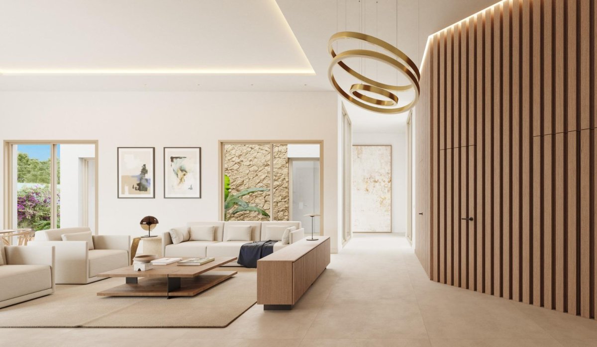 Nauja statyba - Villa - 