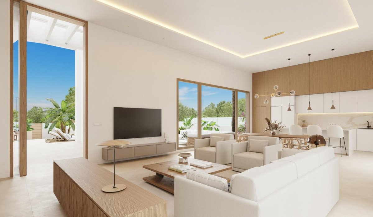Nauja statyba - Villa - 