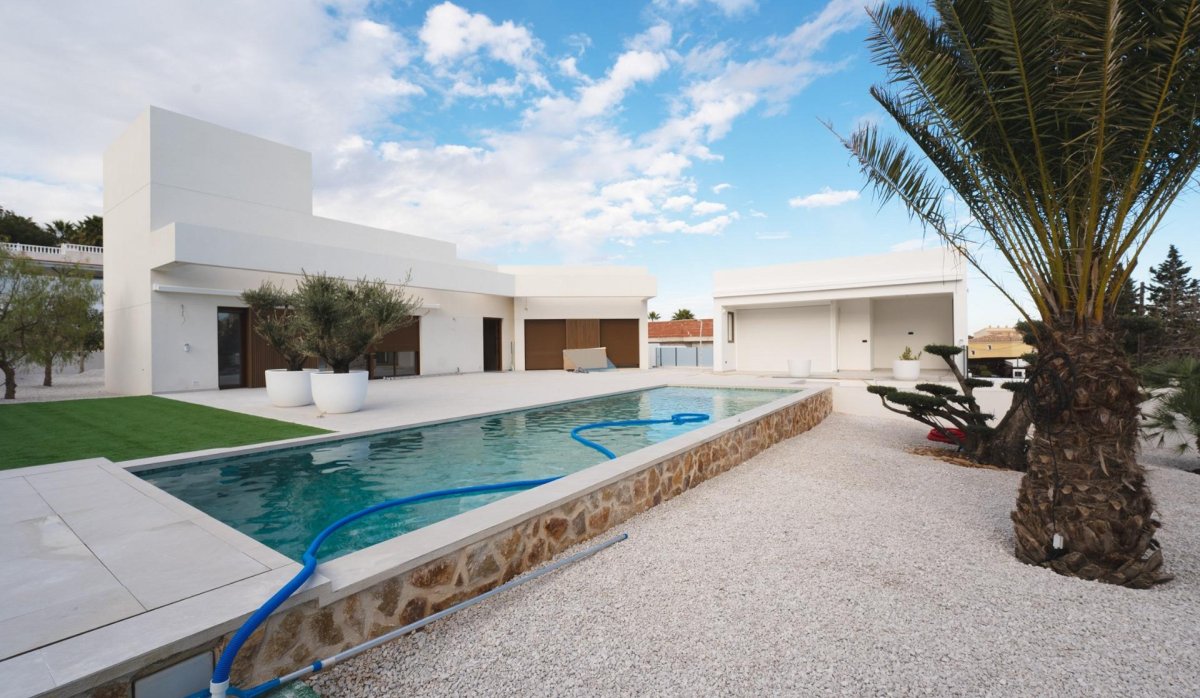 Nauja statyba - Villa - 
