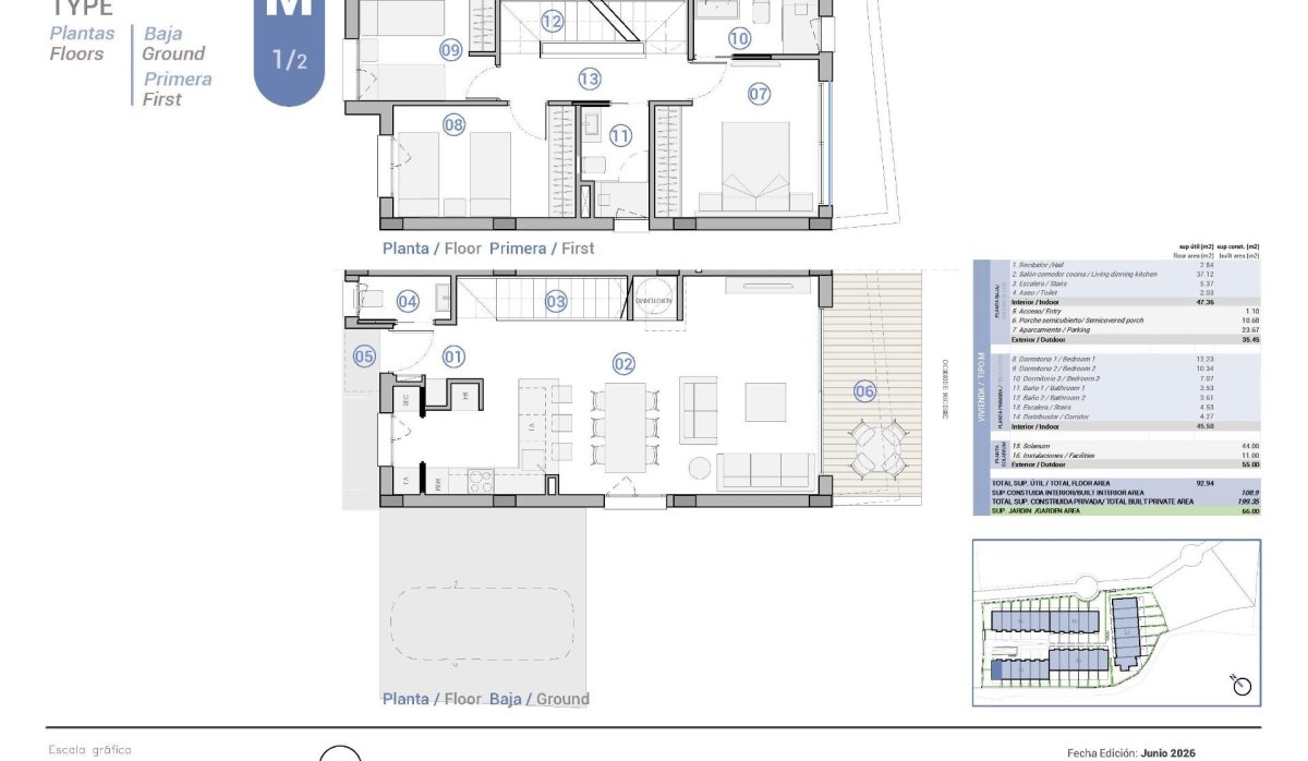 New Build - Semidetached - El Campello