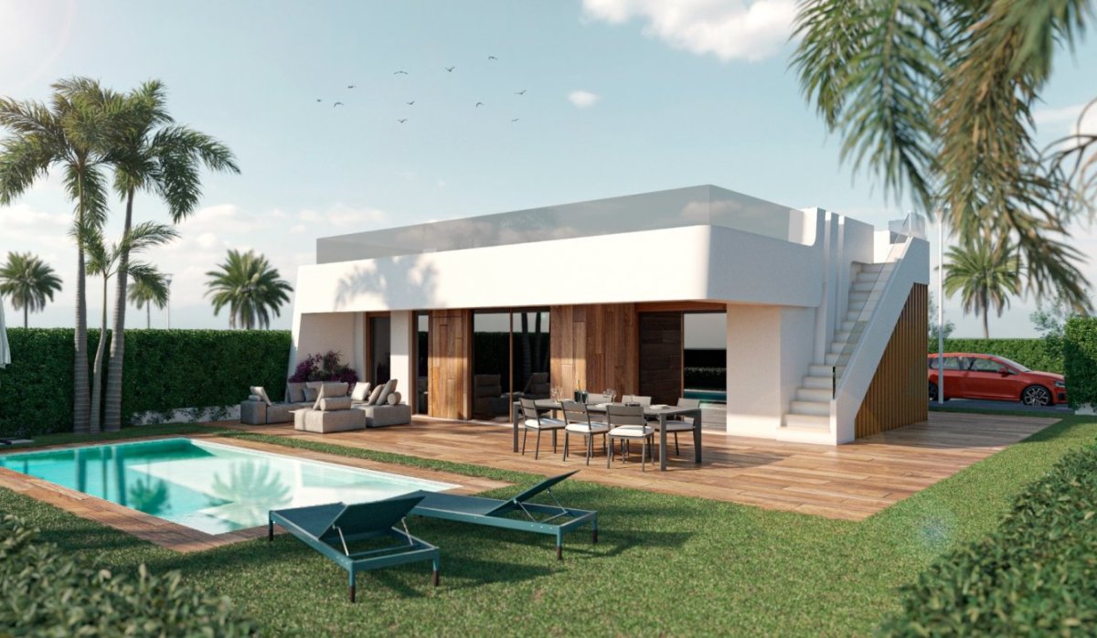 New Build - Villa - Alhama De Murcia - Condado De Alhama