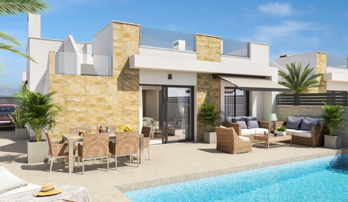 Obra nueva - Villa - San Fulgencio