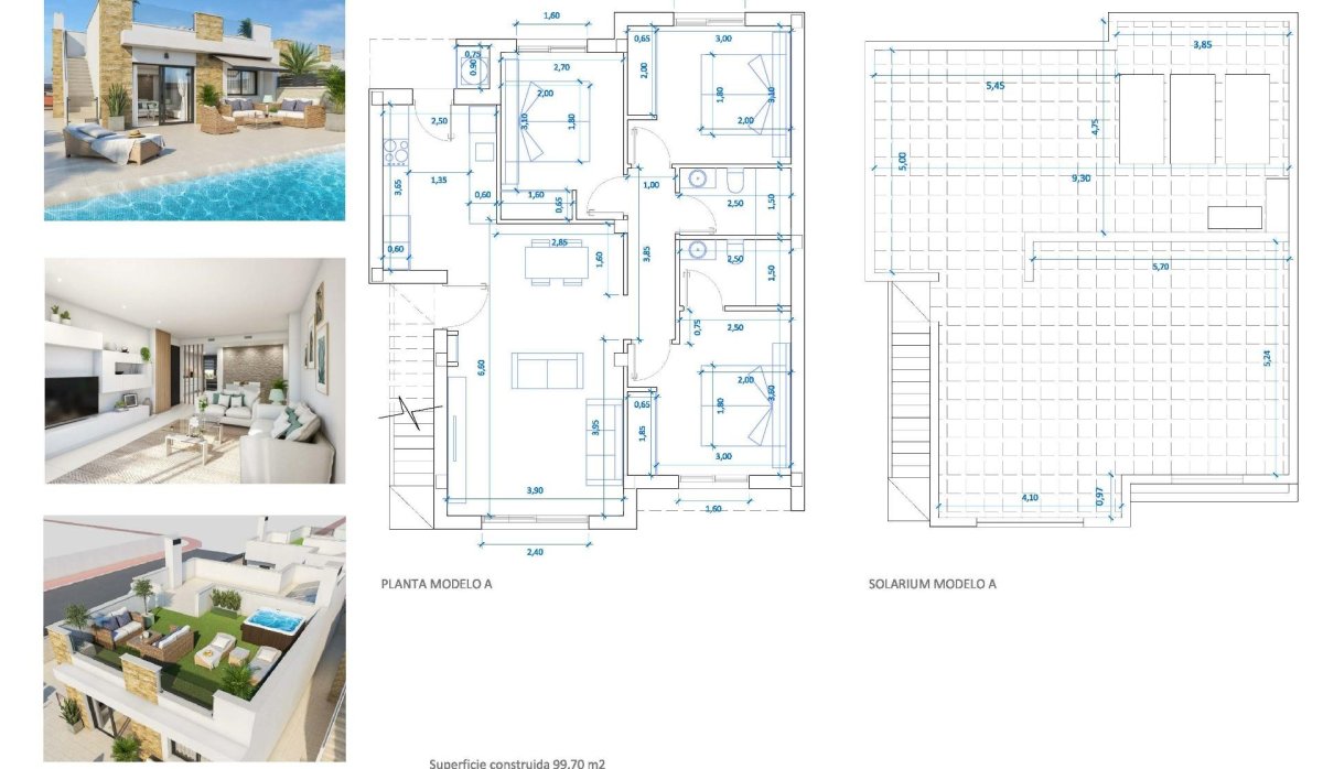 Obra nueva - Villa - San Fulgencio