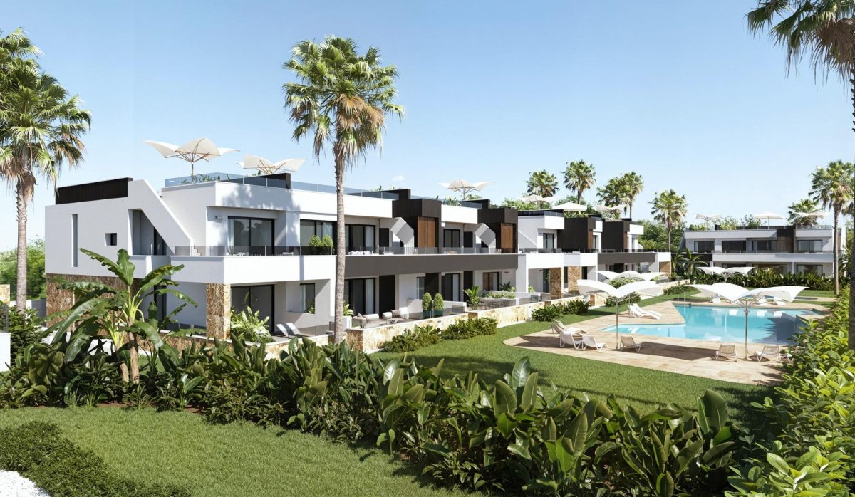 Obra nueva - Bungalow - Rojales