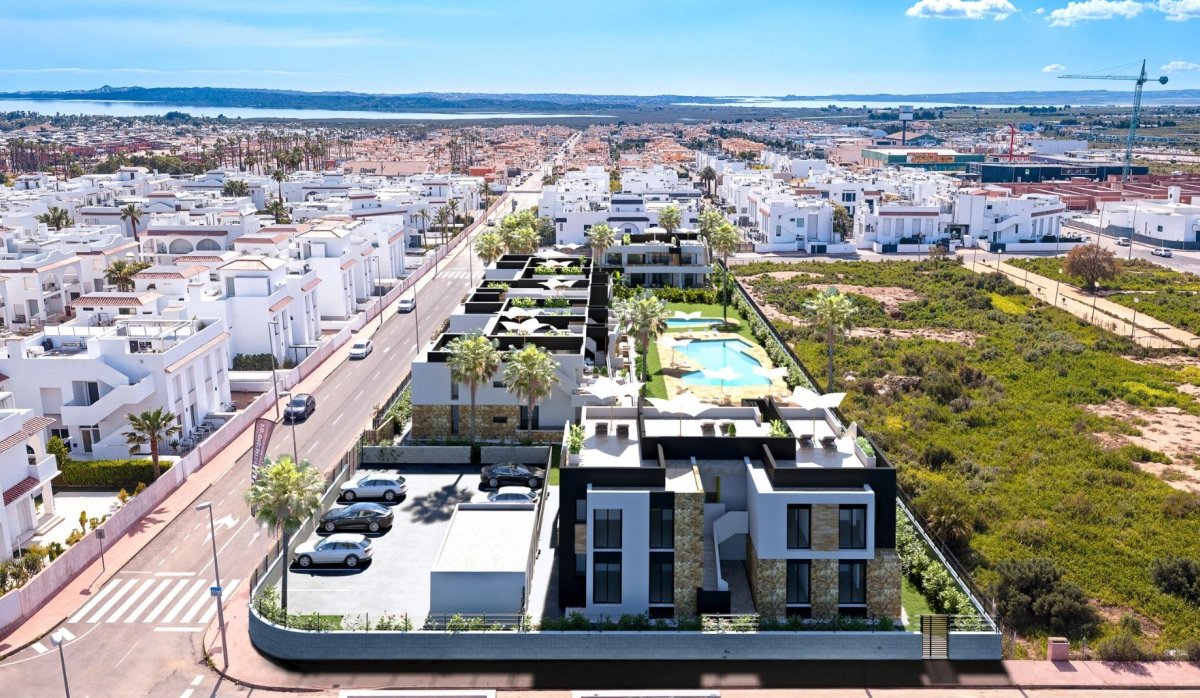 Obra nueva - Bungalow - Rojales