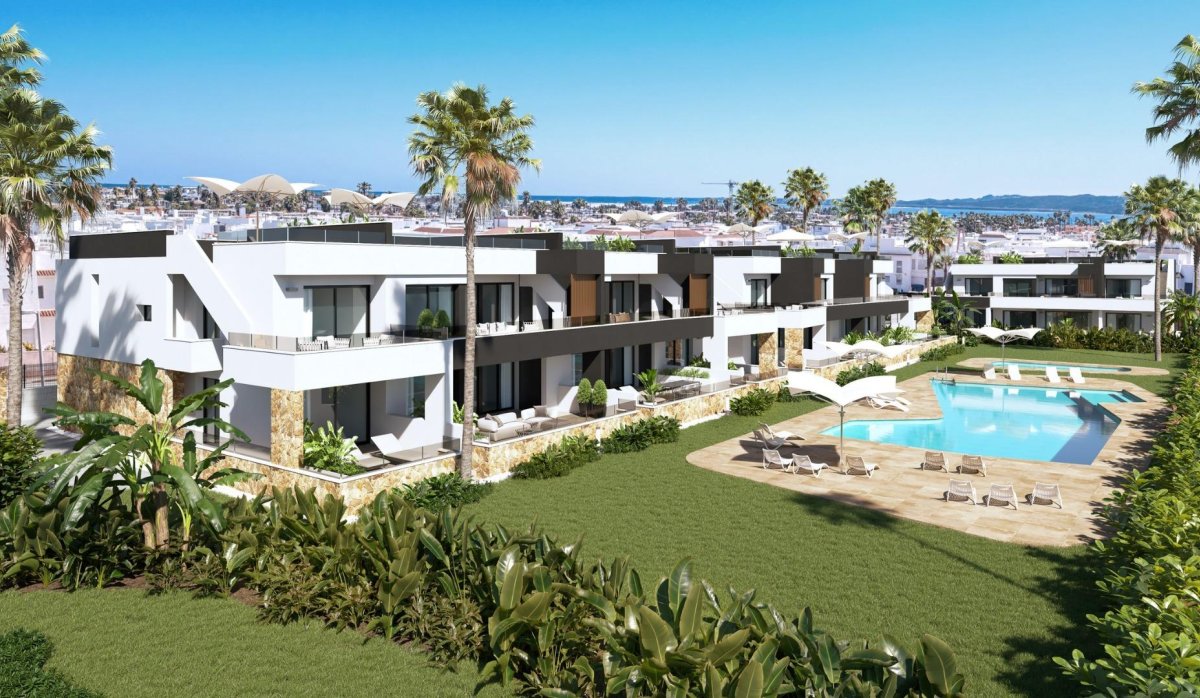 Obra nueva - Bungalow - Rojales
