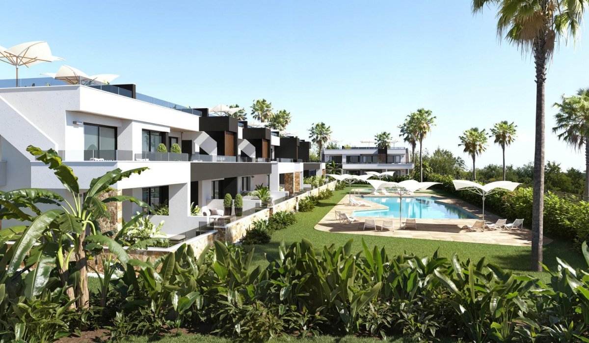 Obra nueva - Bungalow - Rojales