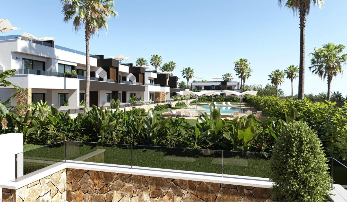 Obra nueva - Bungalow - Rojales