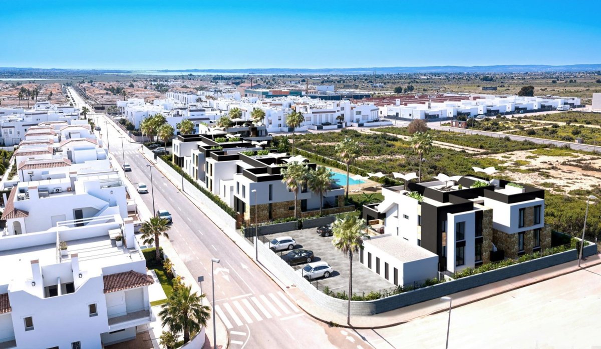 Obra nueva - Bungalow - Rojales