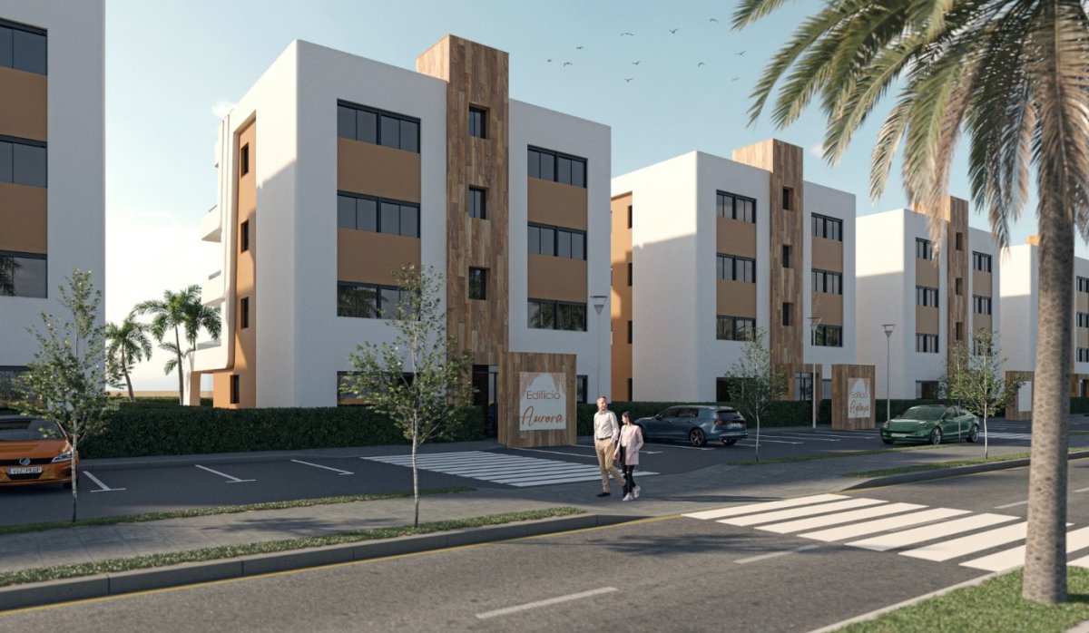 New Build - Apartment / flat - Alhama De Murcia - Condado De Alhama