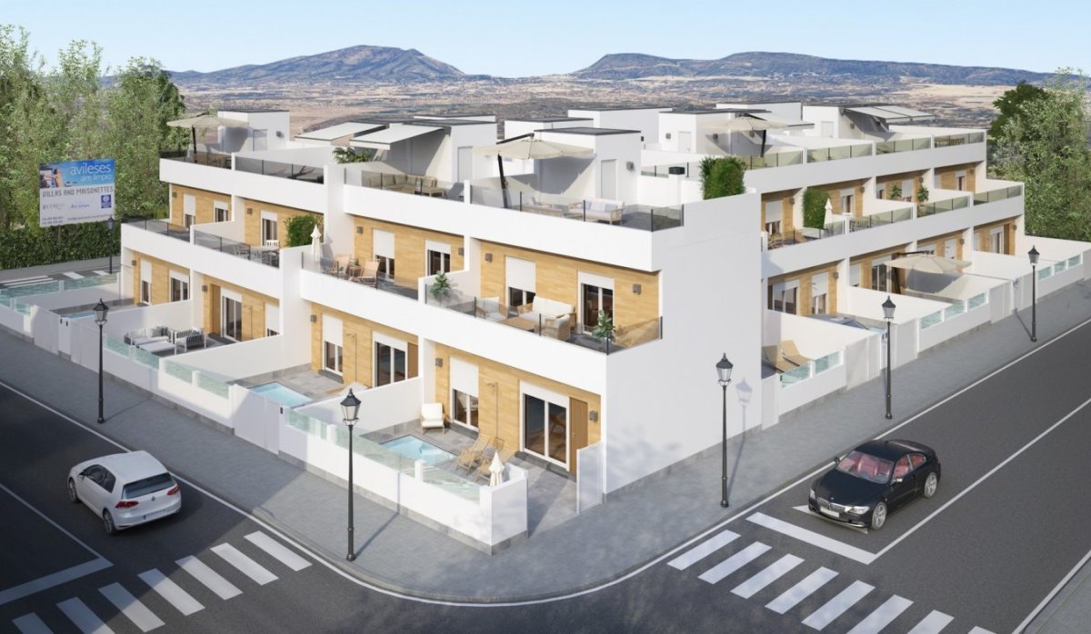 New Build - Townhouse - Avileses