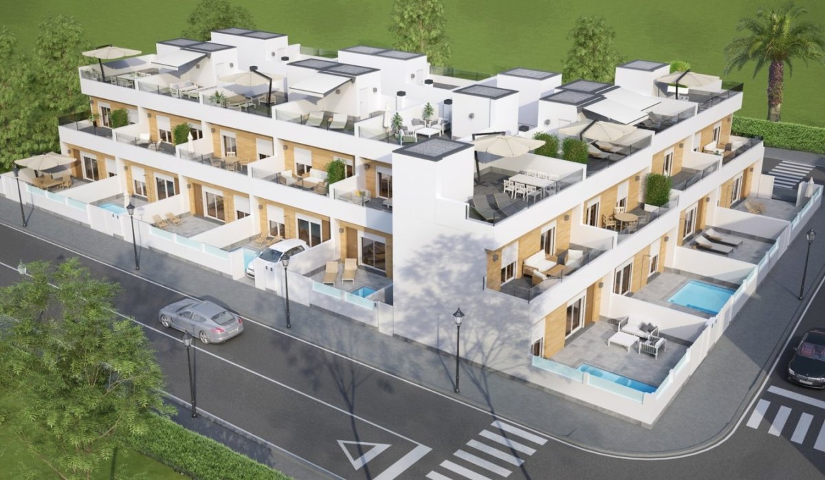 New Build - Townhouse - Avileses