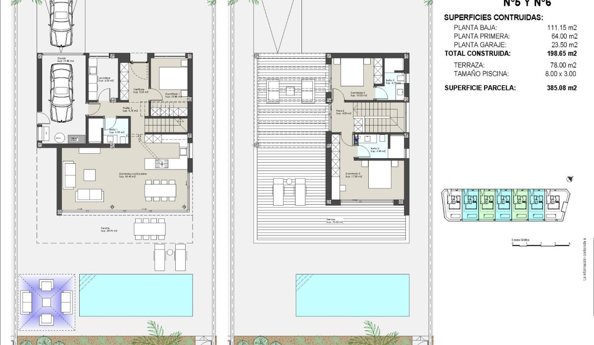 New Build - Villa - Torre Pacheco - Roldán