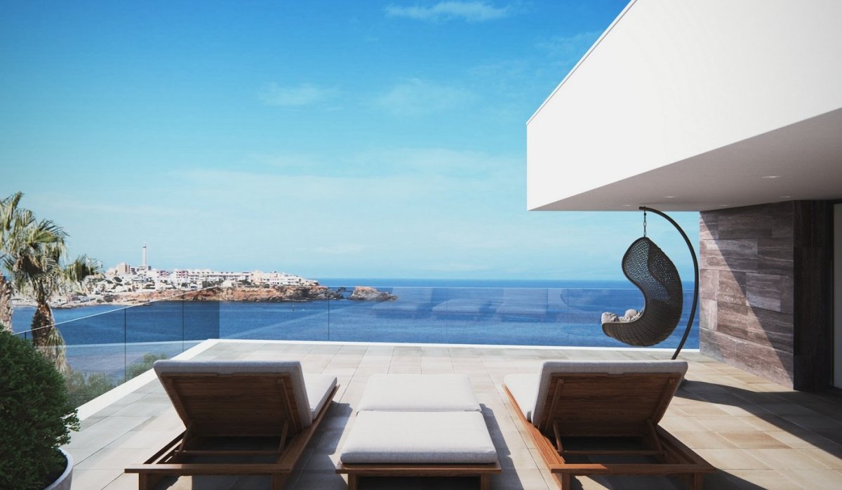 New Build - Villa - Cabo de Palos - Cala Medina