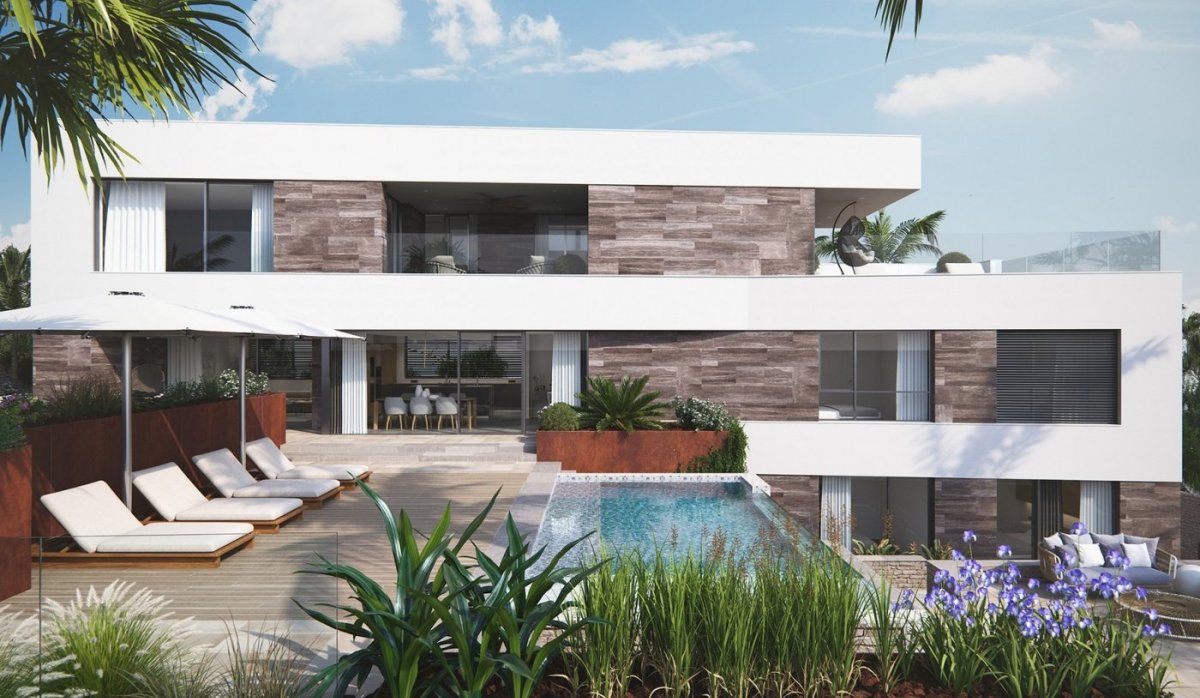 New Build - Villa - Cabo de Palos - Cala Medina