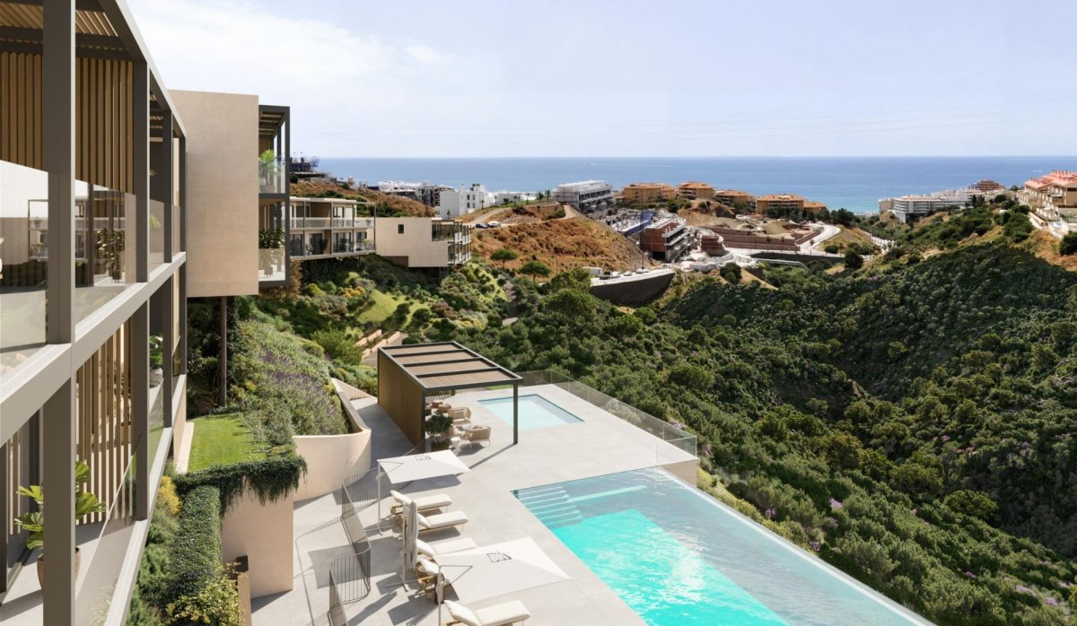 Obra nueva - Villa / Semi pareado - Fuengirola
