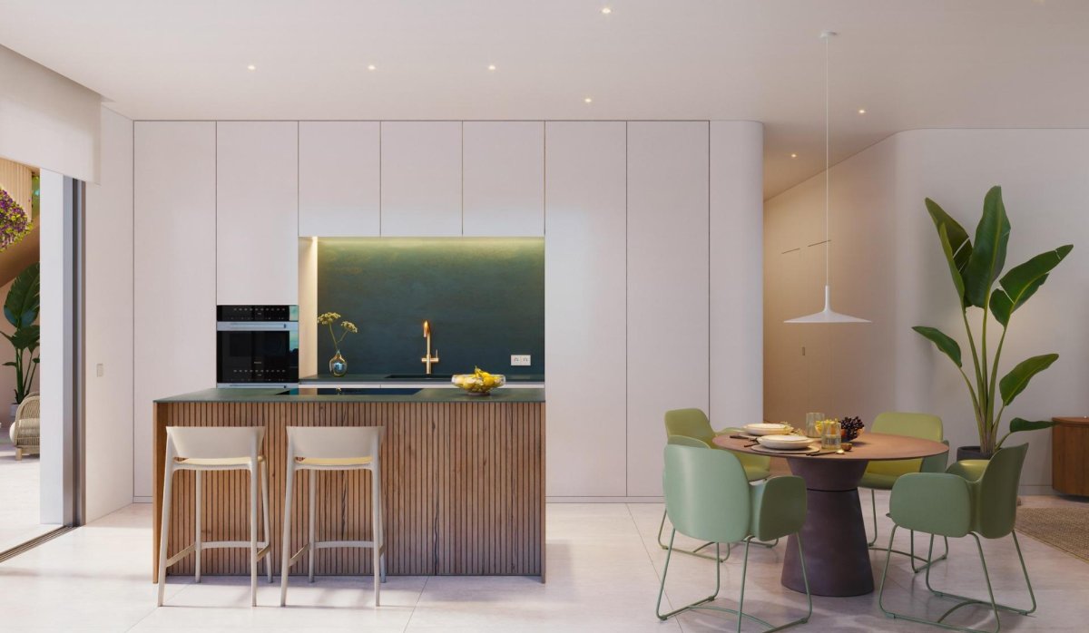 New Build - Apartment / flat - Baños y Mendigo