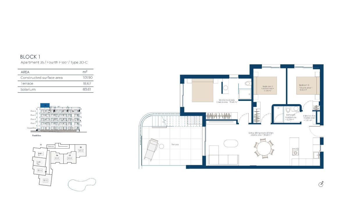 Rynek Pierwotny - Penthouse - Baños y Mendigo