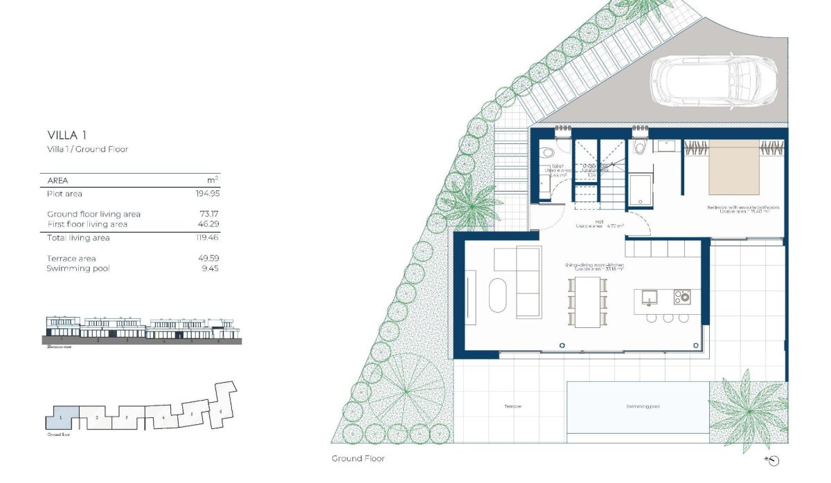 Rynek Pierwotny - Semidetached - Baños y Mendigo