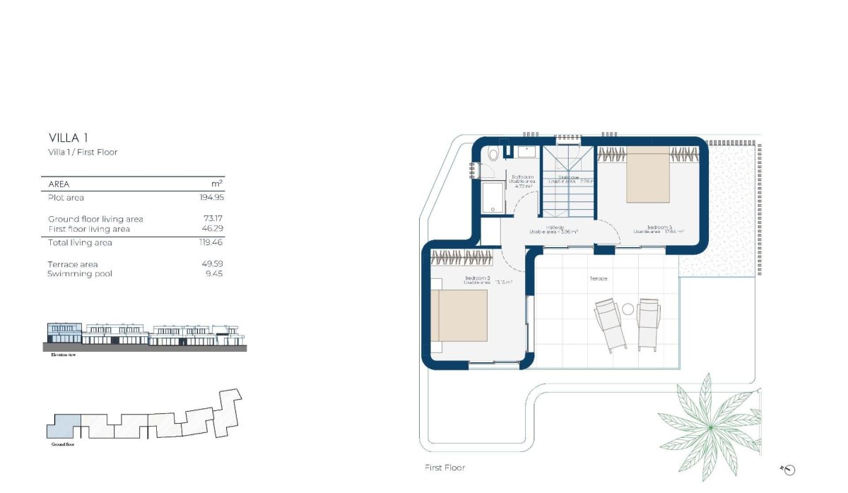 Rynek Pierwotny - Semidetached - Baños y Mendigo