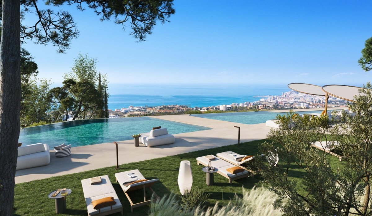 Новое здание - Квартира / квартира - Fuengirola