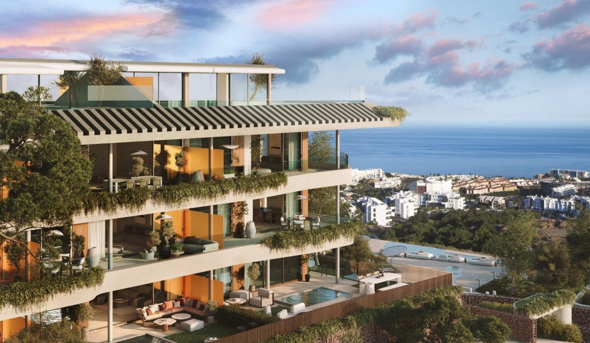 Новое здание - Квартира / квартира - Fuengirola