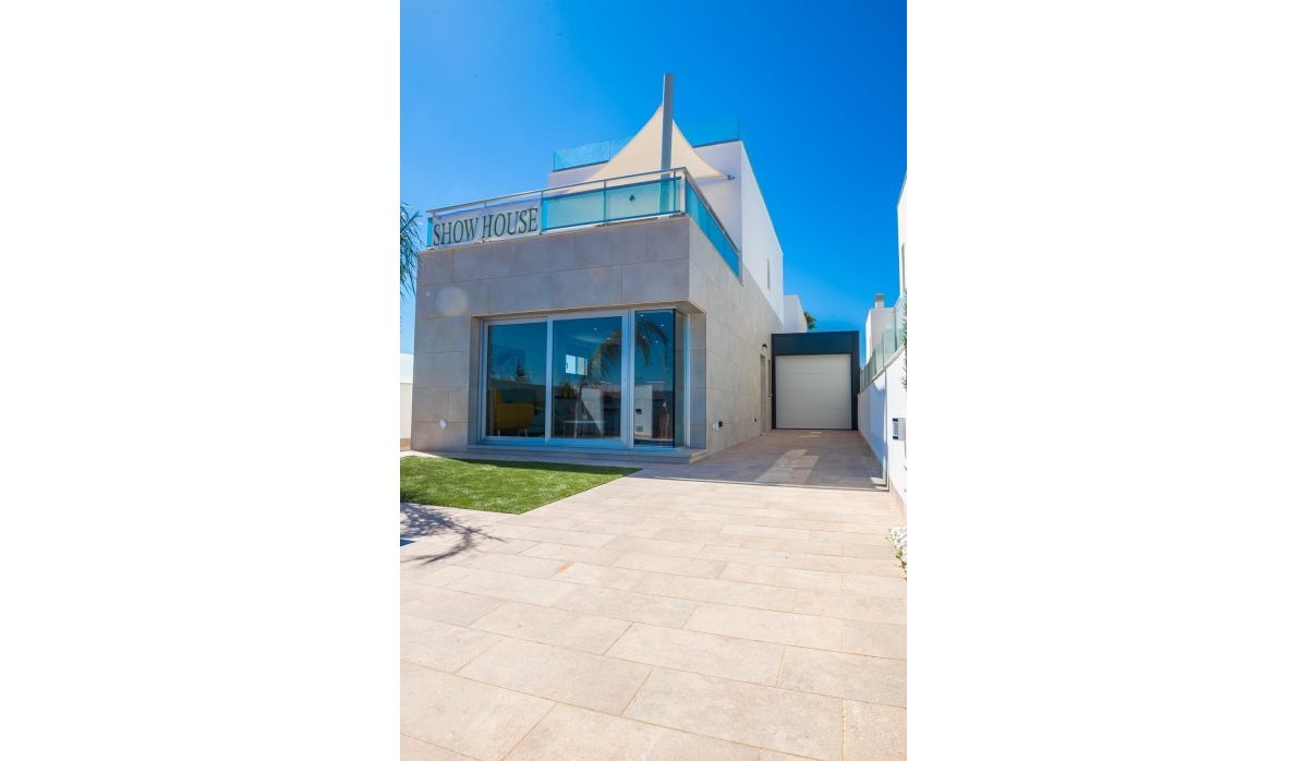 New Build - Villa - Los Alcazares - Torre del Rame