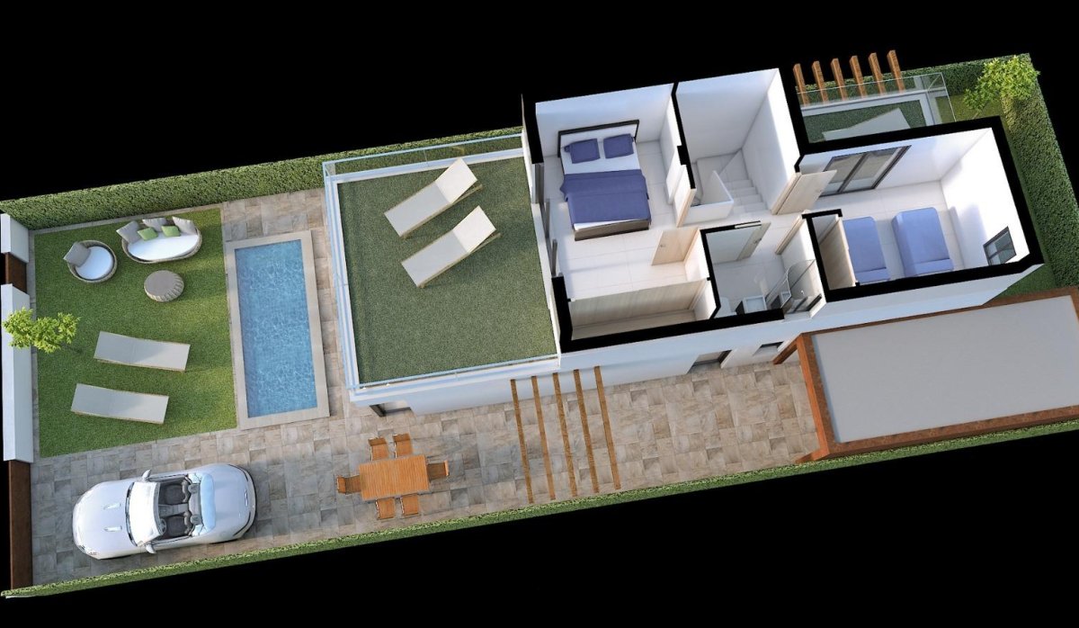 New Build - Villa - Los Alcazares - Torre del Rame