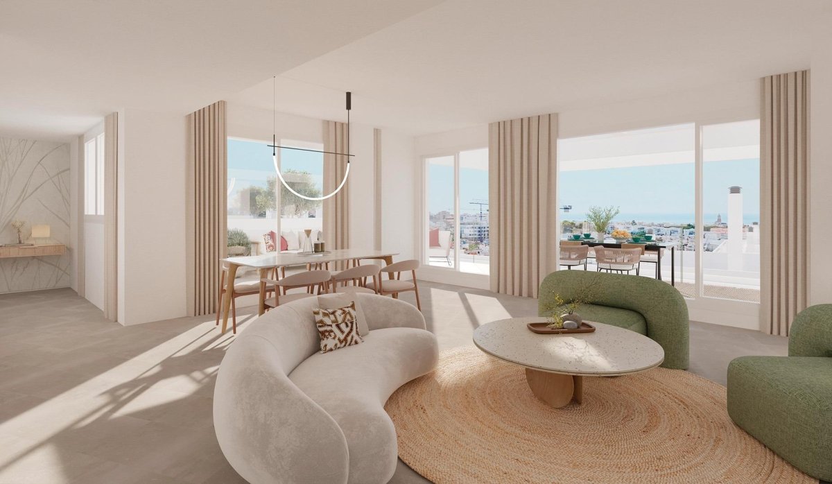New Build - Apartment / flat - Estepona
