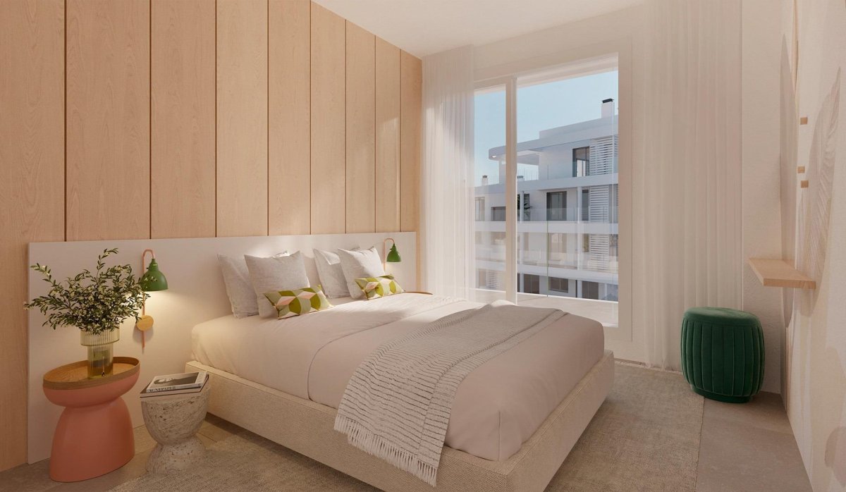 New Build - Apartment / flat - Estepona