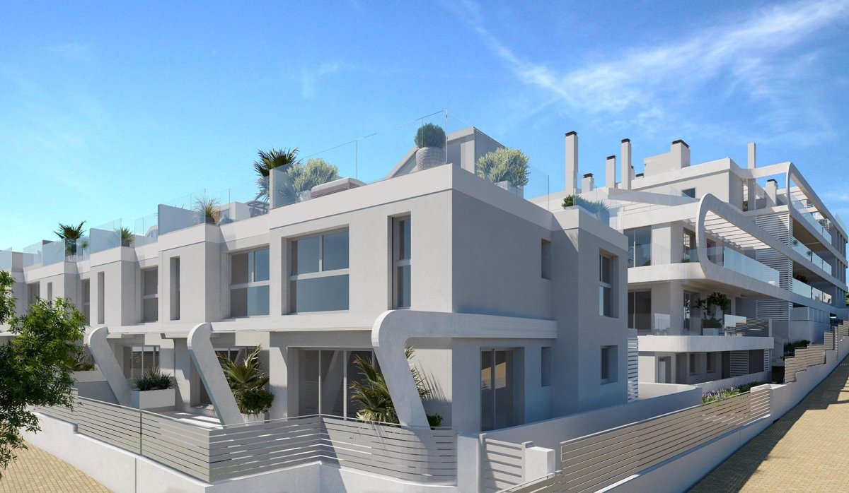 New Build - Apartment / flat - Estepona