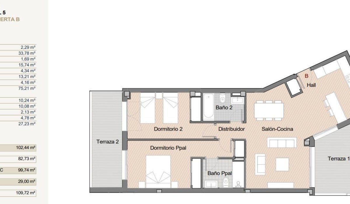 New Build - Apartment / flat - Estepona