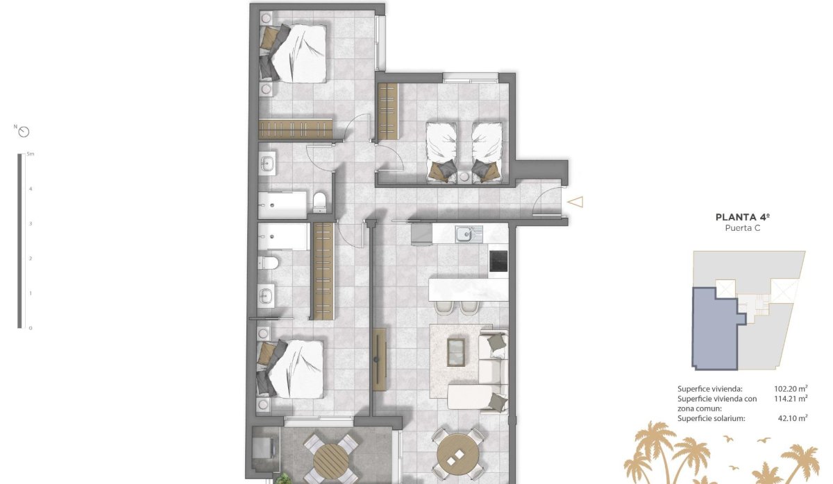 New Build - Penthouse - Guardamar del Segura